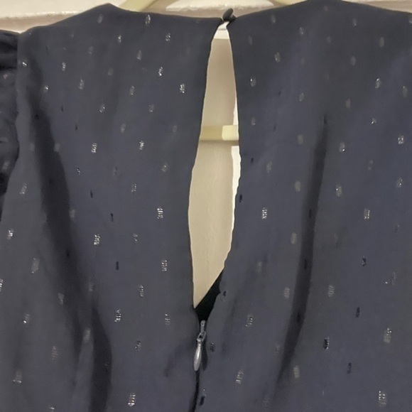 Express Navy Blue A-line Dress Size XS - Picture 9 of 16